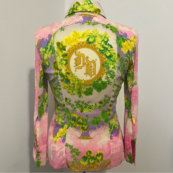 Versace Spring 2004 Silk Blouse - Picture 3 of 10